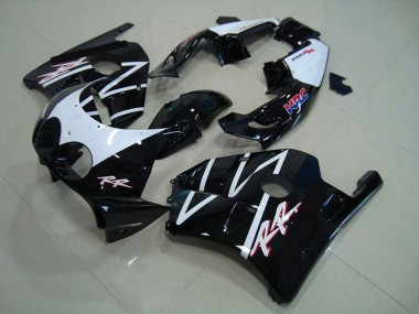 Best 1990-1998 Honda CBR250RR Motorcycle Fairings - White Glossy Black HRC UK