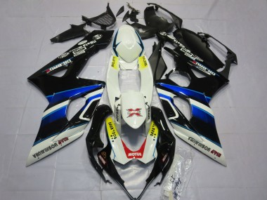 Best 2005-2006 Suzuki GSXR 1000 Motorcycle Fairings - White Blue Black Yellow Red Dark Dog UK