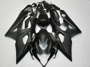 Best 2005-2006 Suzuki GSXR 1000 Motorcycle Fairing - Matte Black UK