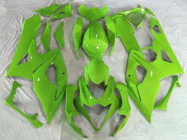 Best 2005-2006 Suzuki GSXR 1000 Motorcycle Fairings - Glossy Green UK