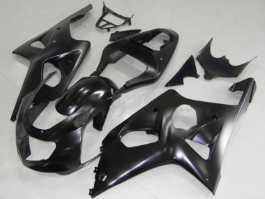 Best 2000-2002 Suzuki GSXR 1000 Motorcycle Fairings - Matte Black UK