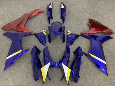 Best 2011-2024 Suzuki GSXR 600 / GSXR 750 Motorcycle Fairings - Blue Red White Yellow UK