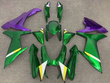 Best 2011-2024 Suzuki GSXR 600 / GSXR 750 Motorcycle Fairings - Green Purple White Yellow UK