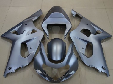 Best 2001-2003 Suzuki GSXR 600 / GSXR 750 Motorcycle Fairings - Matte Dark Grey UK