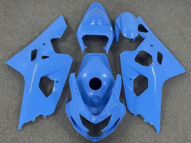 Best 2004-2005 Suzuki GSXR 600 / GSXR 750 Motorcycle Fairings - Blue UK