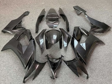 Best 2008-2010 Kawasaki ZX10R Motorcycle Fairings - Carbon Fiber Style UK