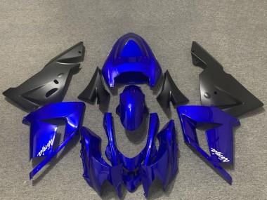 Best 2004-2005 Kawasaki ZX10R Motorcycle Fairings - Glossy Blue and Black UK