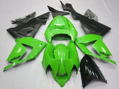 Best 2004-2005 Kawasaki ZX10R Motorcycle Fairings - Total Green UK