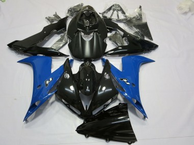 Best 2004-2006 Yamaha R1 Motorcycle Fairings - Glossy Black Matte Black Blue UK