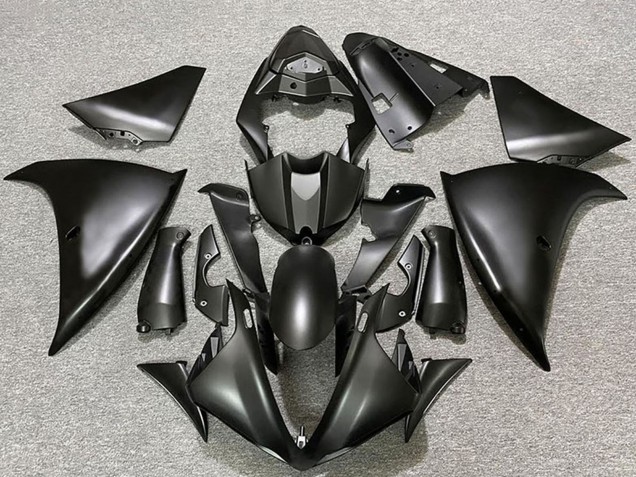 2009-2011 Yamaha R1 Motorcycle Fairings - Matte Black UK