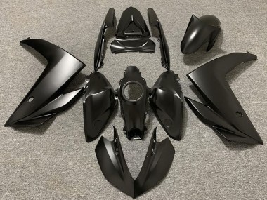 Best 2015-2018 Yamaha R3 Motorcycle Fairings - Matte Black UK