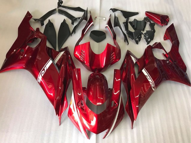 2017-2023 Yamaha R6 Motorcycle Fairings - Red UK