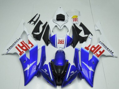 Best 2008-2016 Yamaha R6 Motorcycle Fairings - White Blue Red Black Fiat UK