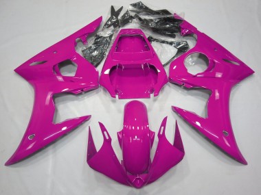Best 2003-2004 Yamaha R6 Motorcycle Fairings - Glossy Pink UK