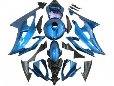 Best 2008-2016 Yamaha R6 Motorcycle Fairings - Sky Blue UK