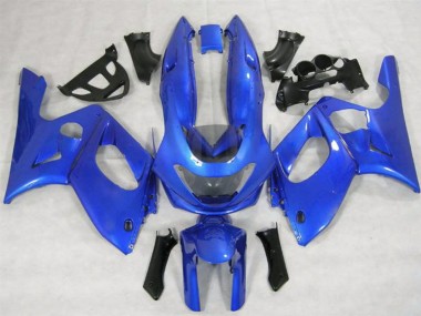 Best 1996-2007 Yamaha YZF600R Thundercat Motorcycle Fairings - Glossy Blue Vibrant UK