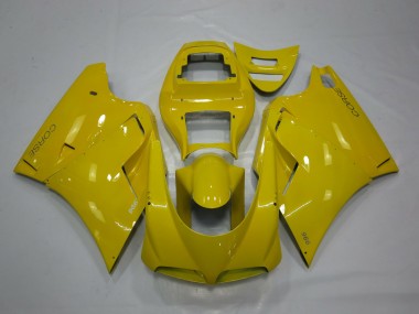 Best 1993-2005 Ducati 996 Motorcycle Fairings - Yellow UK