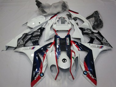 Best 2015-2016 BMW S1000RR Motorcycle Fairings - White Red Blue Glossy Black UK