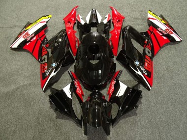 Best 2015-2016 BMW S1000RR Motorcycle Fairings - White Red Yellow Glossy Black UK
