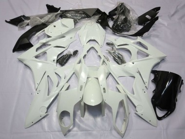Best 2009-2014 BMW S1000RR Motorcycle Fairings - Pearl White UK