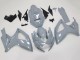 2006-2007 Suzuki GSXR 600 / GSXR 750 Motorcycle Fairing Kits - Nardo Grey UK