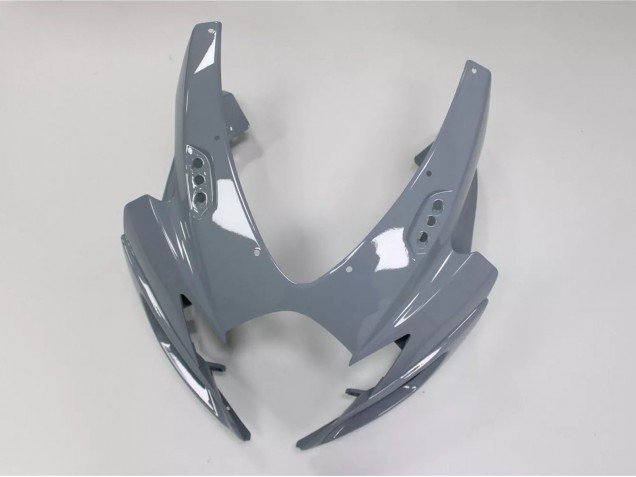 2006-2007 Suzuki GSXR 600 / GSXR 750 Motorcycle Fairing Kits - Nardo Grey UK