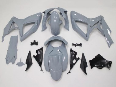 Best 2006-2007 Suzuki GSXR 600 / GSXR 750 Motorcycle Fairing Kits - Nardo Grey UK