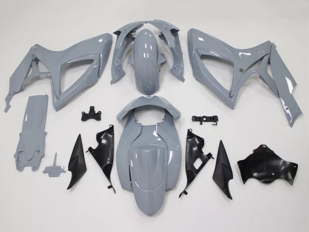 2006-2007 Suzuki GSXR 600 / GSXR 750 Motorcycle Fairing Kits - Nardo Grey UK