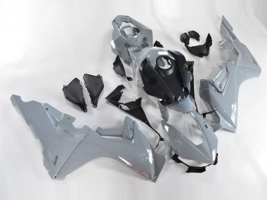 Best 2017-2023 Honda CBR1000RR Motorcycle Fairings - Nardo Grey Matte Black UK