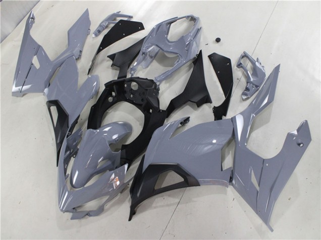 2018-2024 Kawasaki Ninja 400 Motorcycle Fairings - Nardo Grey UK