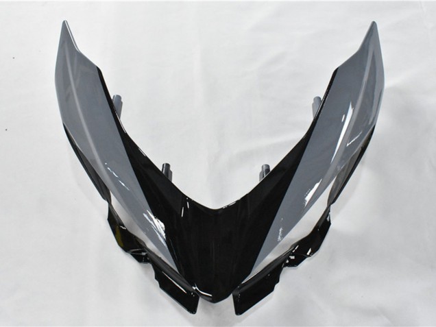 2018-2024 Kawasaki Ninja 400 Motorcycle Fairings - Nardo Grey Gold Black UK