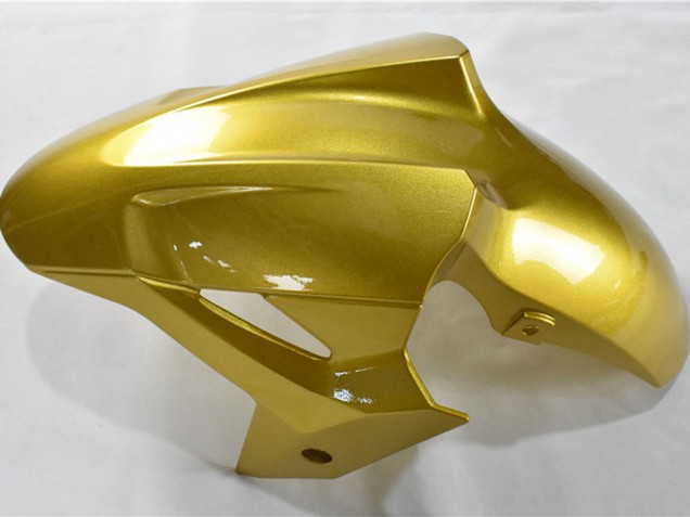 2018-2024 Kawasaki Ninja 400 Motorcycle Fairings - Nardo Grey Gold Black UK