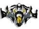 2018-2024 Kawasaki Ninja 400 Motorcycle Fairings - Nardo Grey Gold Black UK