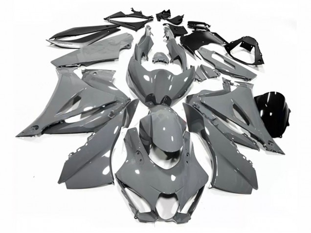 2017-2024 Suzuki GSXR1000 Motorcycle Fairings - Nardo Grey UK