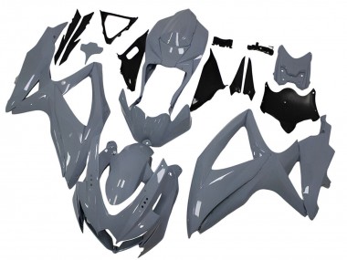 Best 2008-2010 Suzuki GSXR 600 / GSXR 750 Motorcycle Fairings - Nardo Grey UK