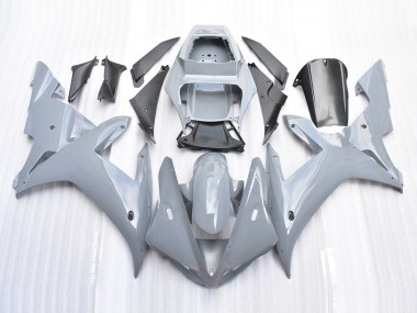 Best 2002-2003 Yamaha YZF 1000 R1 Motorcycle Fairings - Light Nardo Grey UK