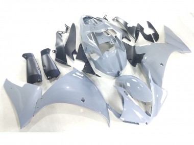 Best 2012-2014 Yamaha YZF 1000 R1 Motorcycle Fairings - Nardo Grey UK