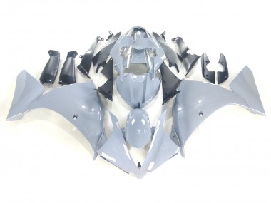 Best 2012-2014 Yamaha YZF 1000 R1 Motorcycle Fairings - Nardo Grey UK