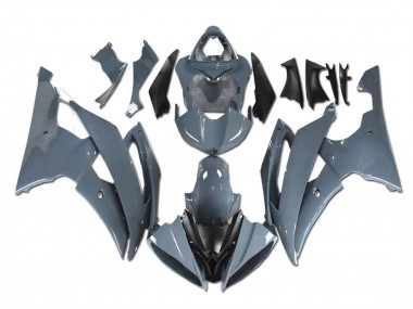 Best 2008-2016 Yamaha YZF 600 R6 Motorcycle Fairings - Nardo Grey UK