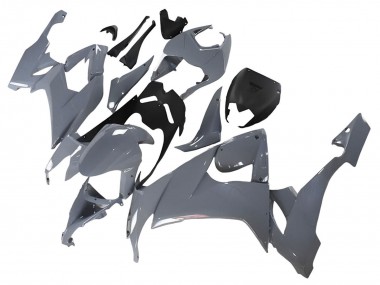 Best 2008-2010 Kawasaki ZX10R Motorcycle Fairings - Nardo Grey UK