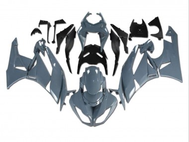 Best 2009-2012 Kawasaki ZX6R Motorcycle Fairings - Nardo Grey UK