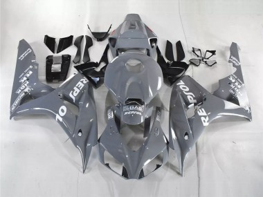 Best 2006-2007 Honda CBR1000RR Motorcycle Fairings - Nardo Grey White Repsol UK