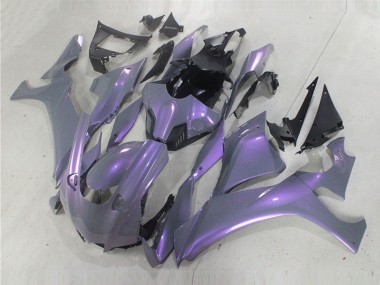 Best 2020-2025 Yamaha YZF 1000 R1 Motorcycle Fairings - Chameleon Grey Dazz Pearl Purple UK