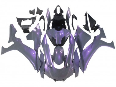 Best 2020-2025 Yamaha YZF 1000 R1 Motorcycle Fairings - Chameleon Grey Dazz Pearl Purple UK