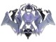 2019-2022 Kawasaki ZX6R Motorcycle Fairings - Chameleon Grey Dazz Pearl Purple UK