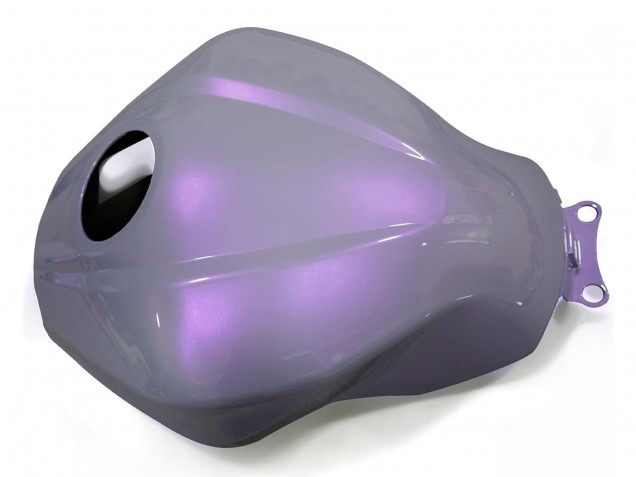 2013-2024 Kawasaki EX300 Motorcycle Fairings - Chameleon Grey Dazz Pearl Purple UK