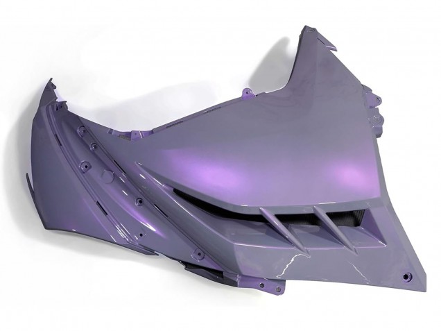 2013-2024 Kawasaki EX300 Motorcycle Fairings - Chameleon Grey Dazz Pearl Purple UK