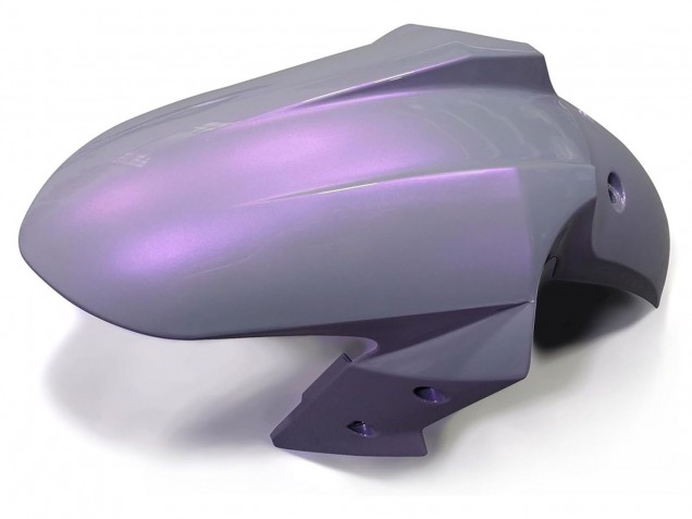 2013-2024 Kawasaki EX300 Motorcycle Fairings - Chameleon Grey Dazz Pearl Purple UK