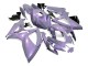 2006-2007 Suzuki GSXR 600 / GSXR 750 Motorcycle Fairings - Chameleon Grey Dazz Pearl Purple UK