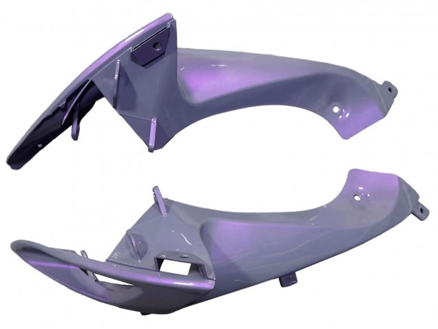 2006-2007 Suzuki GSXR 600 / GSXR 750 Motorcycle Fairings - Chameleon Grey Dazz Pearl Purple UK